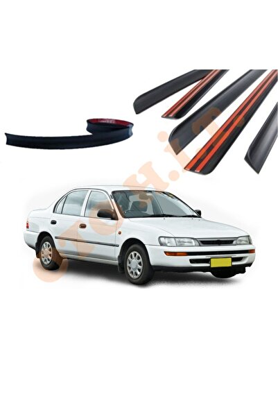 OTO H.İ.T. TOYOTA COROLLA 92-98 UYUMLU BAGAJ ÜSTÜ SPOİLER MAT SİYAH