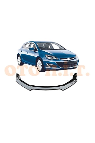 OTO H.İ.T. Opel Astra J Uyumlu Esnek Ayarlanabilir 3 Parça Kanatlı Piano Blac...