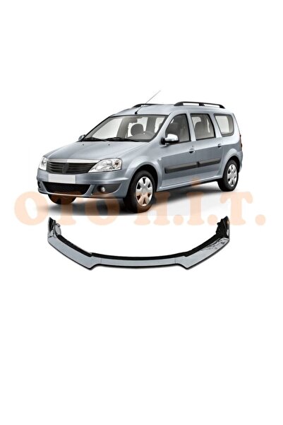 OTO H.İ.T. Dacia Logan Uyumlu Station Vagon Ön Tampon Eki Bodykit Karlık Lip