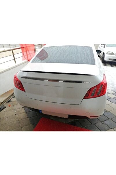 OTO H.İ.T. Peugeot 508 2009-2017 Uyumlu Bagaj Üstü Spoiler Piano Black