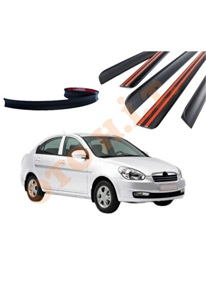 OTO H.İ.T. HYUNDAİ ACCENT ERA UYUMLU BAGAJ ÜSTÜ SPOİLER MAT SİYAH