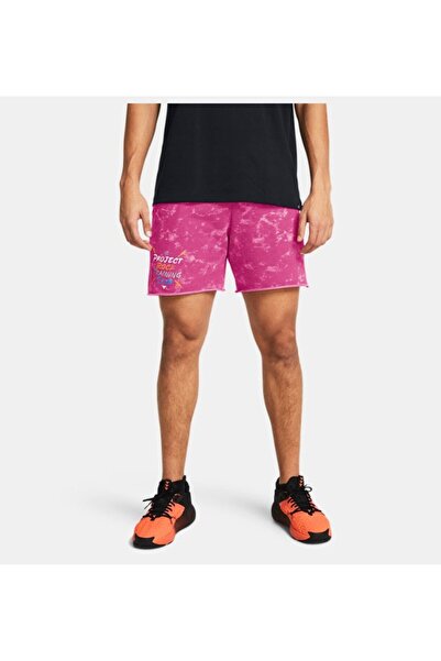 Under Armour Pjt Rck AOP Terry Short 1383293-686