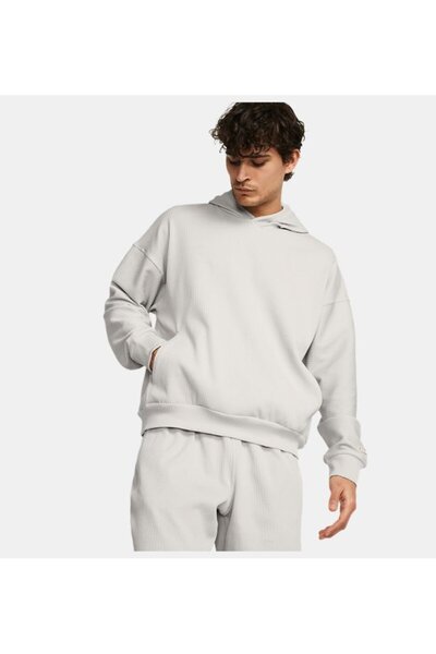 Under Armour Erkek UA Journey Rib Kapüşonlu Üst 1383100-273