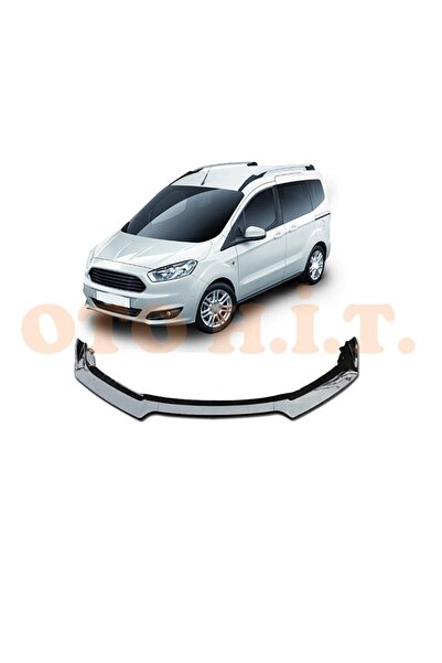 OTO H.İ.T. Ford Courier Uyumlu Esnek Ayarlanabilir 3 Parça Kanatlı Piano Blac...