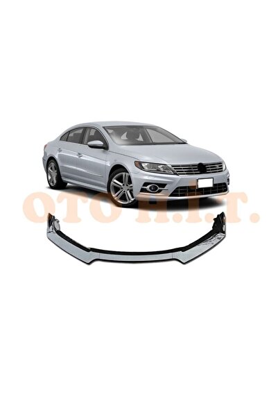 OTO H.İ.T. Volkswagen Cc Uyumlu Esnek Ayarlanabilir 3 Parça Kanatlı Piano Bla...