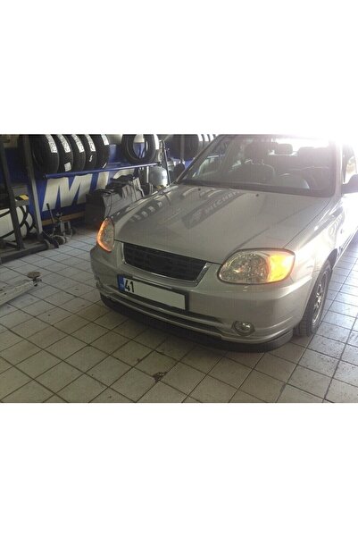 OTO H.İ.T. Hyundai Accent Admire Uyumlu Astra H Lip 2 Parça Ön Tampon Eki 1. Sınıf Kaliteli