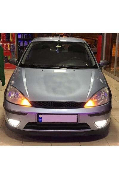 OTO H.İ.T. Ford Focus 1 Uyumlu Astra H Lip 2 Parça Ön Tampon Eki 1. Sınıf Kal...