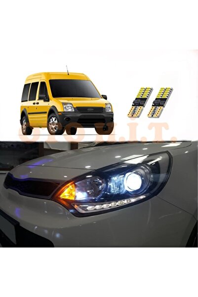 OTO H.İ.T. Ford Connect Uyumlu Park Ampulü Beyaz Led Aydınlatma Ampulü Canbus'li