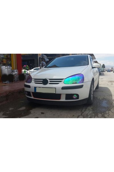 OTO H.İ.T. Volkswagen golf 5 uyumlu body kit ön tampon eki kırılmaz yumuşak l...