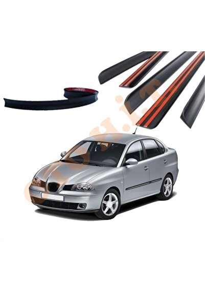 OTO H.İ.T. SEAT CORDOBA UYUMLU BAGAJ ÜSTÜ SPOİLER MAT SİYAH