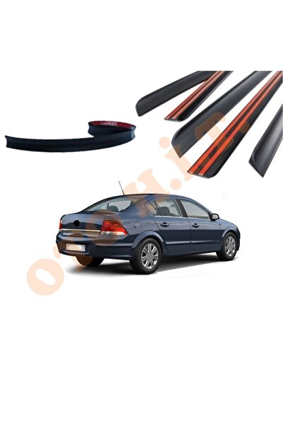 OTO H.İ.T. OPEL ASTRA H SEDAN UYUMLU BAGAJ ÜSTÜ SPOİLER MAT SİYAH