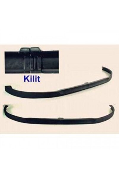 OTO H.İ.T. Hyundai Accent Admire Uyumlu Astra H Lip 2 Parça Ön Tampon Eki 1. Sınıf Kaliteli