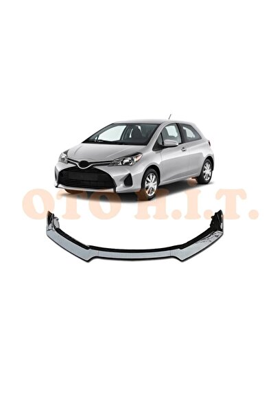 OTO H.İ.T. Toyota Yaris Uyumlu Esnek Ayarlanabilir 3 Parça Kanatlı Piano Blac...
