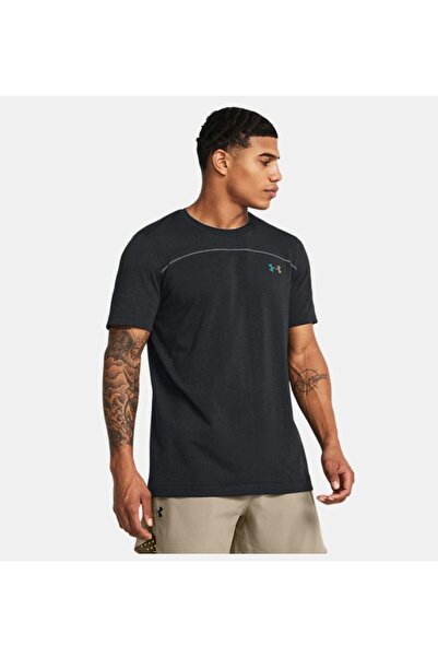 Under Armour Erkek UA Vanish Elite Wordmark Dikişsiz Kısa Kollu 1382799-001