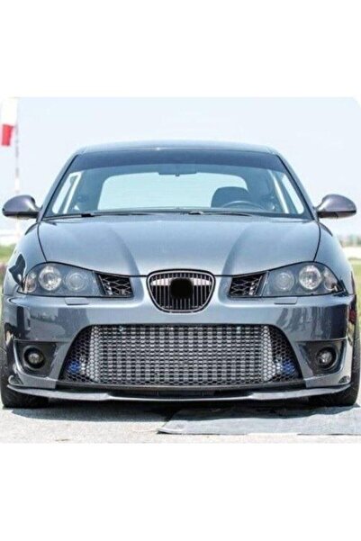 OTO H.İ.T. SEAT CORDOBA UYUMLU ÖN TAMPON EKİ CUPRA LİP MAT SİYAH BODY KİT