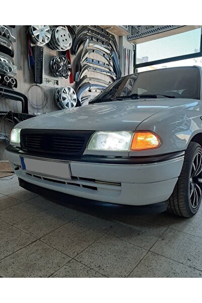 OTO H.İ.T. OPEL ASTRA F UYUMLU BODY KİT ÖN TAMPON EKİ KIRILMAZ YUMUŞAK LİP MA...