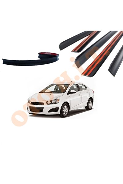 OTO H.İ.T. CHEVROLET AVEO  12-13 UYUMLU BAGAJ ÜSTÜ SPOİLER MAT SİYAH