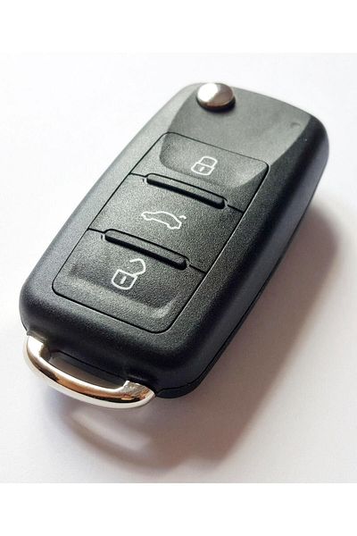 Kasey Seat Leon Ibiza Toledo Altea - Auto Keychain with UDS Key Cup, Remote Control Cup, Pin Logo