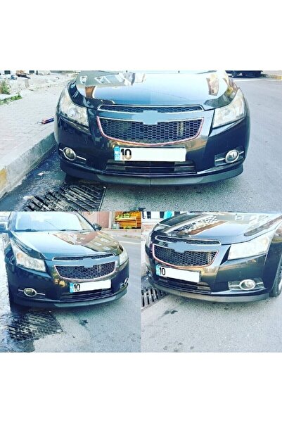 OTO H.İ.T. Chevrolet Cruze Uyumlu Astra H Lip 2 Parça Ön Tampon Eki 1. Sınıf ...