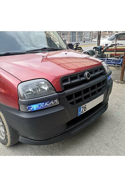 OTO H.İ.T. Fiat Doblo D1 Uyumlu Astra H Lip 2 Parça Ön Tampon Eki 1. Sınıf Ka...