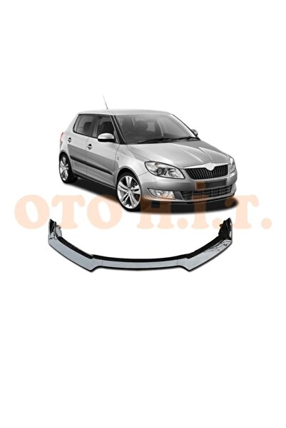 OTO H.İ.T. Skoda Fabia 08-14 Uyumlu Ön Tampon Eki Bodykit Karlık Lip