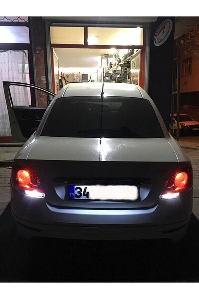 OTO H.İ.T. Fiat Linea Makyajsız Uyumlu Led Plaka Aydınlatma Ampulü Beyaz