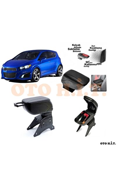 OTO H.İ.T. Chevrolet Aveo 12 Üzeri Uyumlu Kol Dayama Ve Kolçak Sürgülü Bardak...