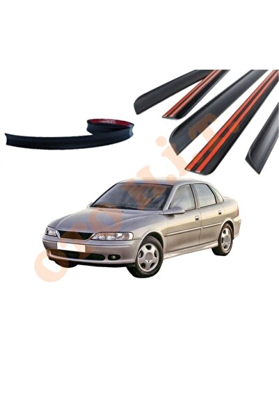 OTO H.İ.T. OPEL VECTRA B UYUMLU BAGAJ ÜSTÜ SPOİLER MAT SİYAH