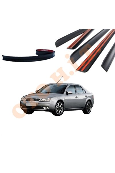 OTO H.İ.T. FORD MONDEO 02-07 UYUMLU BAGAJ ÜSTÜ SPOİLER MAT SİYAH