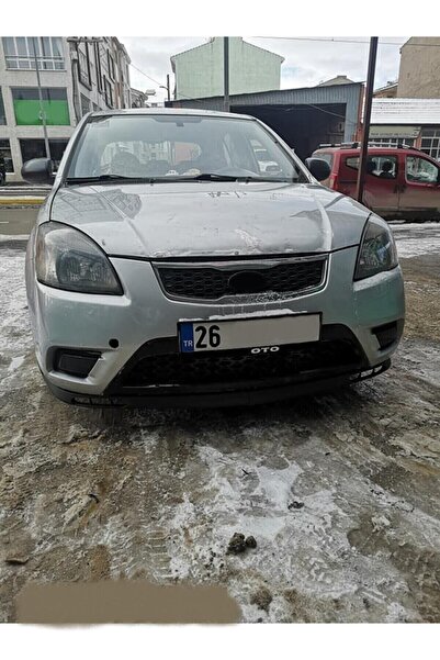 OTO H.İ.T. Kia Rio Uyumlu Laguna Lip Ön Tampon Eki 2 Parça