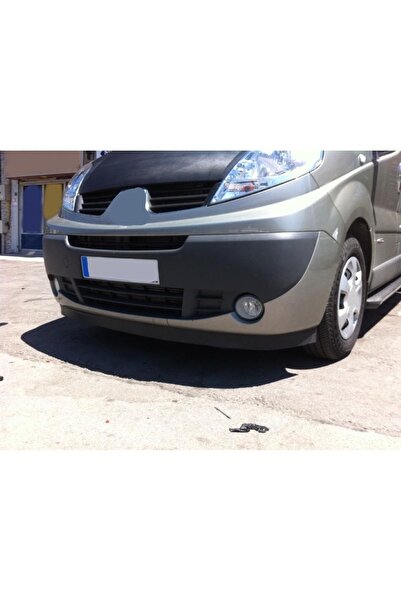 OTO H.İ.T. RENAULT TRAFİC UYUMLU BODY KİT ÖN TAMPON EKİ KIRILMAZ YUMUŞAK LİP ...