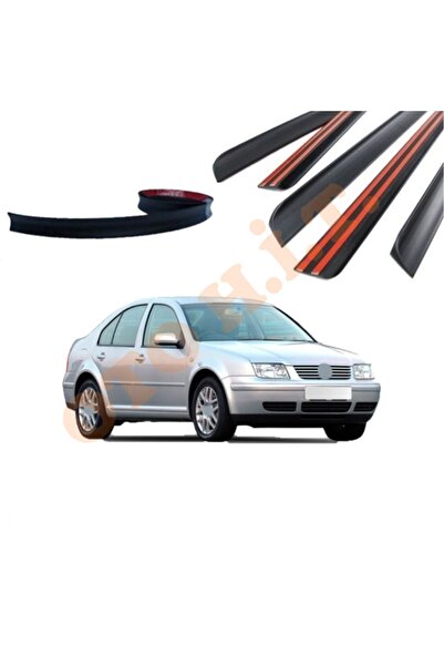 OTO H.İ.T. VOLKSWAGEN BORA UYUMLU BAGAJ ÜSTÜ SPOİLER MAT SİYAH
