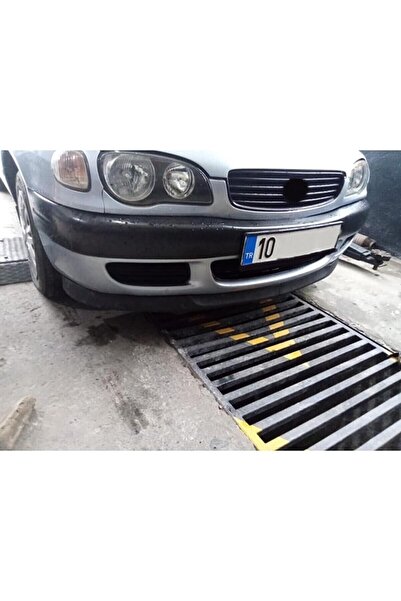 OTO H.İ.T. Toyota Corolla 99-01 Uyumlu Astra H Lip 2 Parça Ön Tampon Eki 1. S...