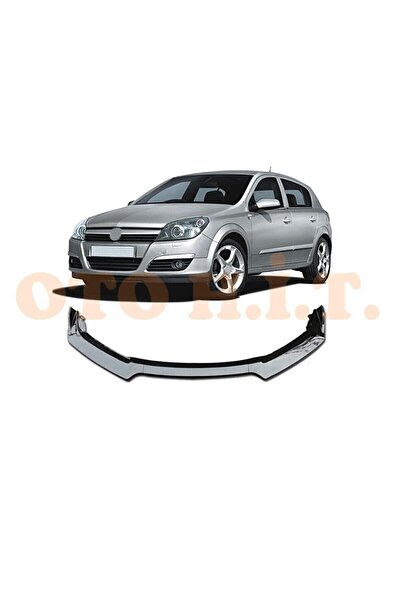OTO H.İ.T. Opel Astra H Uyumlu Esnek Ayarlanabilir 3 Parça Kanatlı Piano Blac...