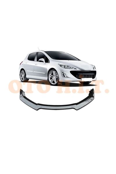OTO H.İ.T. Peugeot 308 2006-2013 Uyumlu Esnek Ayarlanabilir 3 Parça Kanatlı P...