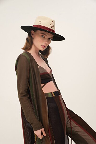 Eda Taşpınar Σετ παντελονιών 3 τεμαχίων Et Iconic Design Crop