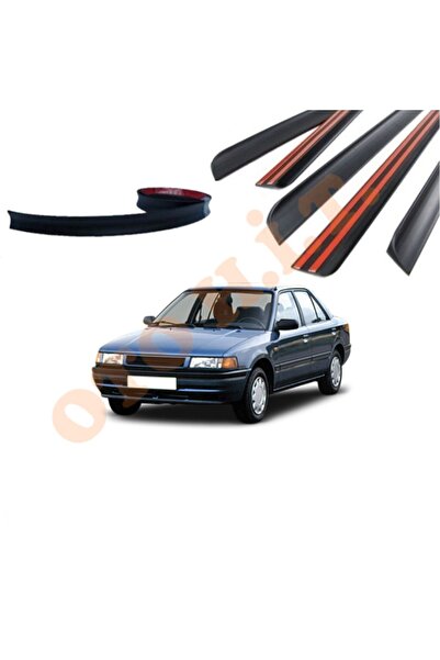 OTO H.İ.T. MAZDA 323 92-96 UYUMLU BAGAJ ÜSTÜ SPOİLER MAT SİYAH