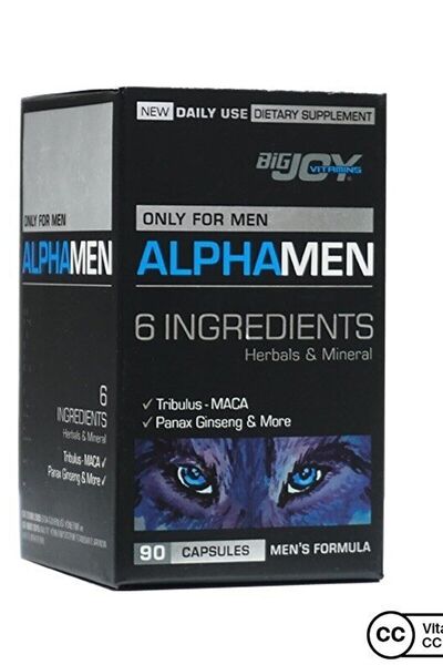 Bigjoy Sports Bigjoy Vitamins Alphamen 90 Kapsül
