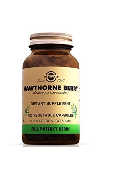 Solgar Hawthorne Berry 100 Kapsül