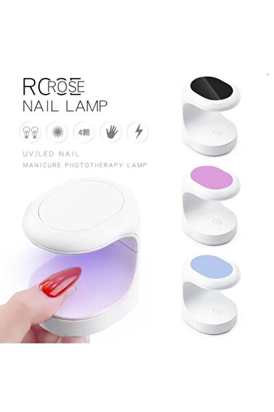 Canderel Mini Led Lamba - Protez Tırnak Ve Oje Kurutma Makinesi Uv Tınak Kurutma