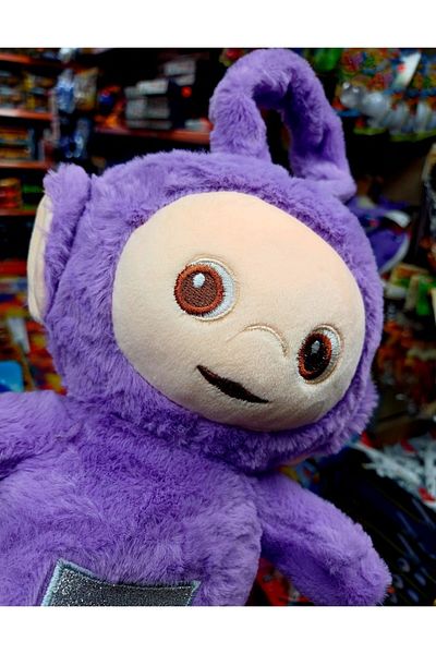 OYUNCAKSAHİLİ Tinky Winky Teletabi Plush Toy Teletubbies Tinki Vinki Antenna Included 38cm Wire Antenna