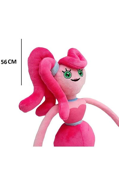 OYUNCAKSAHİLİ Mommy Long Legs Spider Baby Mother Momi Killy Willy 56cm Plush Toy Poppy 56