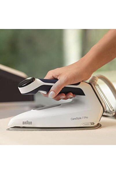 Braun CareStyle 7 Pro Steam Generator Iron Vertical steaming, iCare, Eloxal Plus, Turbo mode -IS7282