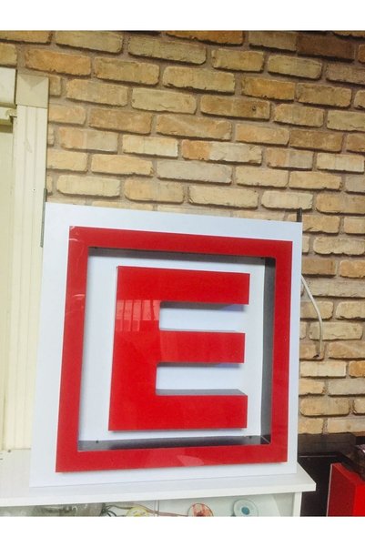 Genel Markalar Eczane E-logo Ve Panosu