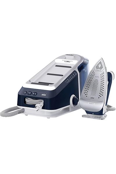 Braun CareStyle 7 Pro Steam Generator Iron Vertical steaming, iCare, Eloxal Plus, Turbo mode -IS7282