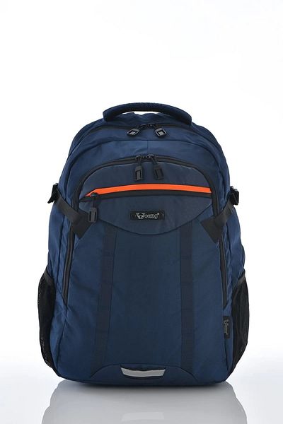 YOUNG Σακίδιο πλάτης Navy Blue ÇÇS