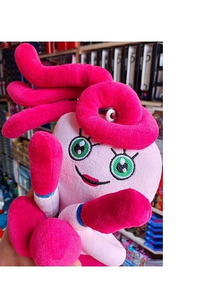 OYUNCAKSAHİLİ Mommy Long Legs Spider Anne Momi Killy Willi 54cm Plush Toy Poppy Playing Game Poppy Playtime