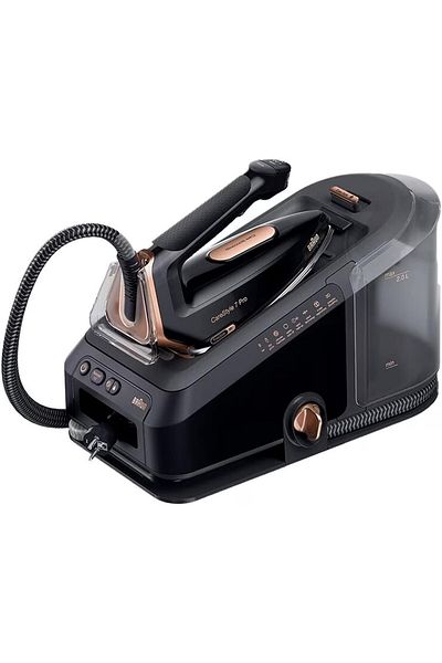 Braun CareStyle 7 Pro Steam Generator Iron Vertical steaming, iCare, Eloxal Plus, Turbo mode -IS7286