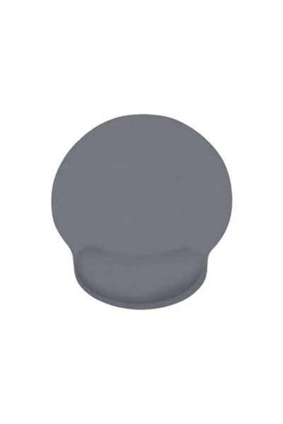 Daytona Mps Ergonomik Klavye Bilek Desteği Ve Yuvarlak Mousepad Seti Gri