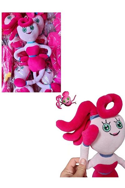 OYUNCAKSAHİLİ Mommy Long Legs Spider Mother Momi 56 Cm Plush Large Doll Poppy